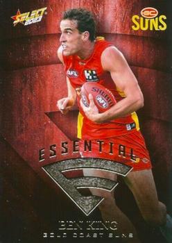 2023 Select AFL Footy Stars - Essentials #E43 Ben King Front